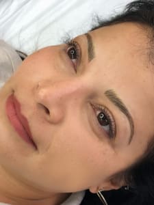 Eyebrow Tattoo result by Niki Metz in Camarillo, CA
