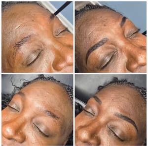 Eyebrow Tattoo result by Nikki J Microblading Artist in Blue Springs, MO