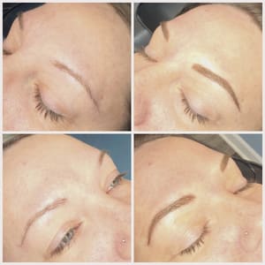 Eyebrow Tattoo result by Nikki J Microblading Artist in Blue Springs, MO