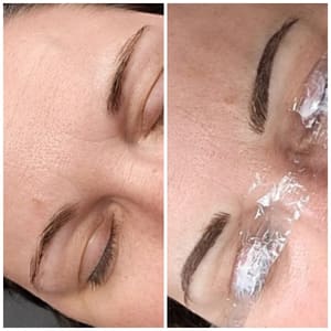 Eyebrow Tattoo result by Nikki J Microblading Artist in Blue Springs, MO