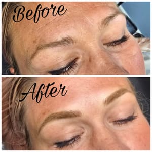 Eyebrow Tattoo result by Nikki J Microblading Artist in Blue Springs, MO