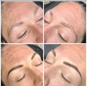Eyebrow Tattoo result by Nikki J Microblading Artist in Blue Springs, MO