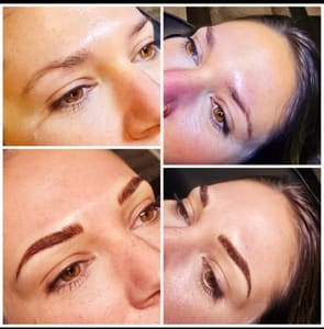 Eyebrow Tattoo result by Nikki J Microblading Artist in Blue Springs, MO