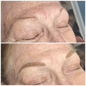 Eyebrow Tattoo result by Nikki J Microblading Artist in Blue Springs, MO