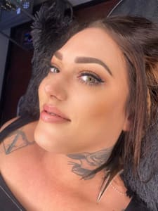 Eyebrow Tattoo result by Nikki's Ink in Hollister, CA