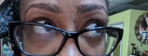 Eyebrow Tattoo result by Nilam Threading & Spa in Richmond, VA