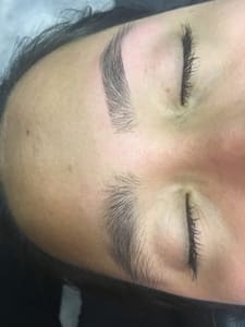 Eyebrow Tattoo result by Niloos beauty in Phoenix, AZ