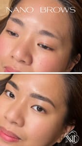 Eyebrow Tattoo result by Nimbus Ink in Cedar Park, TX
