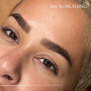 Eyebrow Tattoo result by Nimbus Ink in Cedar Park, TX