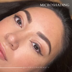 Eyebrow Tattoo result by Nimbus Ink in Cedar Park, TX