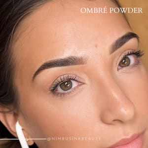 Eyebrow Tattoo result by Nimbus Ink in Cedar Park, TX