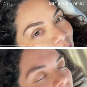 Eyebrow Tattoo result by Nimbus Ink in Cedar Park, TX