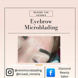 Eyebrow Tattoo result by Nimi Microblading & Permanent Makeup Studio in Union City, NJ