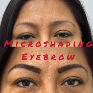 Eyebrow Tattoo result by Nimi Microblading & Permanent Makeup Studio in Union City, NJ