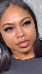 Eyebrow Tattoo result by Nina's Dream Lashes in Lanham, MD