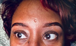 Eyebrow Tattoo result by Nina's Dream Lashes in Lanham, MD