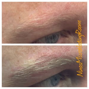 Eyebrow Tattoo result by Nina's Microblading Room in San Jose, CA