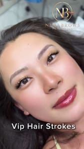 Eyebrow Tattoo result by Ninabrows_microblading_lashes_faytteville in Hope Mills, NC