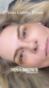 Eyebrow Tattoo result by Ninabrows_microblading_lashes_faytteville in Hope Mills, NC