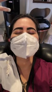 Eyebrow Tattoo result by Nirvana Beauty and Brows in San Francisco, CA