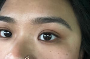 Eyebrow Tattoo result by Nirvana Beauty and Brows in San Francisco, CA