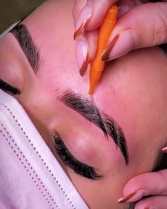 Eyebrow Tattoo result by Nirvana Beauty Co. in Denver, CO