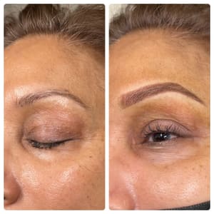 Eyebrow Tattoo result by Nishé Aesthetics in Old Bridge, NJ