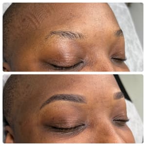 Eyebrow Tattoo result by Nishé Aesthetics in Old Bridge, NJ