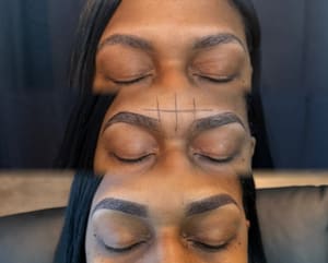 Eyebrow Tattoo result by Nisha Nashea LLC in Desoto, TX
