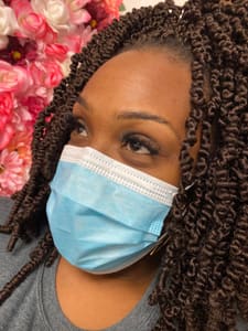 Eyebrow Tattoo result by Nisha Nashea LLC in Desoto, TX