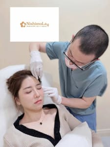 Eyebrow Tattoo result by NishimuLa Beauty SPA in Hacienda Heights, CA