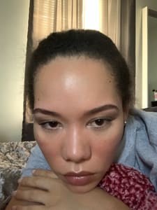 Eyebrow Tattoo result by Nita's Threading Salon in East Rutherford, NJ