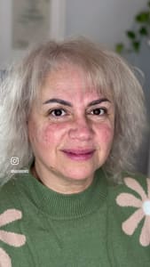 Eyebrow Tattoo result by niU Brows LLC. Permanent Makeup Studio in Syosset, NY