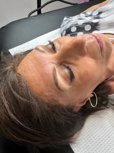 Eyebrow Tattoo result by niU Brows LLC. Permanent Makeup Studio in Syosset, NY