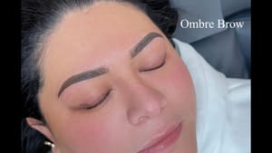 Eyebrow Tattoo result by Niu Professional in Dyer, IN