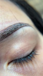 Eyebrow Tattoo result by Niu Professional in Dyer, IN