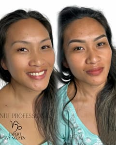Eyebrow Tattoo result by Niu Professional in Dyer, IN