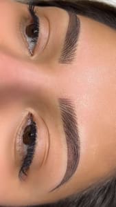 Eyebrow Tattoo result by Niu Professional in Dyer, IN