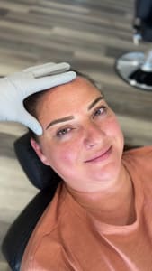 Eyebrow Tattoo result by Niu Professional in Dyer, IN