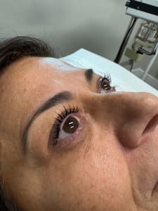 Eyebrow Tattoo result by NJ Beauty Club in Clifton, NJ