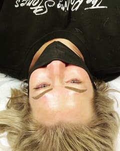 Eyebrow Tattoo result by Nkd Waxing, Lashes & Makeup in Worcester, MA