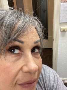 Eyebrow Tattoo result by No Lashing Matter in Richardson, TX