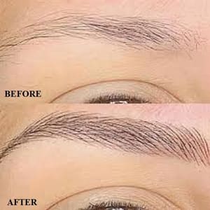 Eyebrow Tattoo result by Noblessemakeup in Gibsonia, PA
