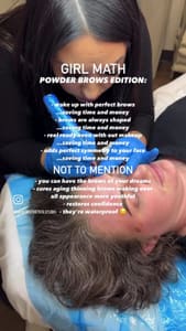 Eyebrow Tattoo result by NoCO Aesthetics Studio in Loveland, CO