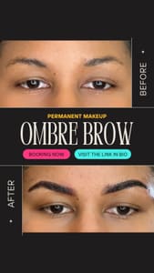 Eyebrow Tattoo result by #NoFilter by Tashira Mone' in Goodyear, AZ