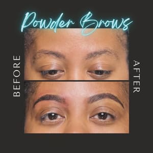 Eyebrow Tattoo result by #NoFilter by Tashira Mone' in Goodyear, AZ