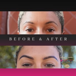 Eyebrow Tattoo result by #NoFilter by Tashira Mone' in Goodyear, AZ
