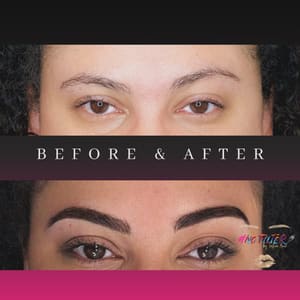 Eyebrow Tattoo result by #NoFilter by Tashira Mone' in Goodyear, AZ