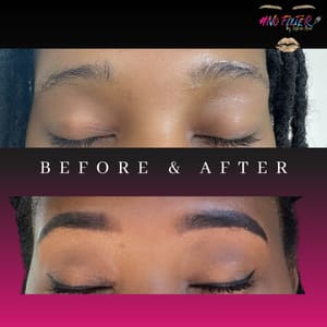 Eyebrow Tattoo result by #NoFilter by Tashira Mone' in Goodyear, AZ