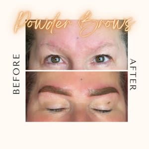 Eyebrow Tattoo result by #NoFilter by Tashira Mone' in Goodyear, AZ